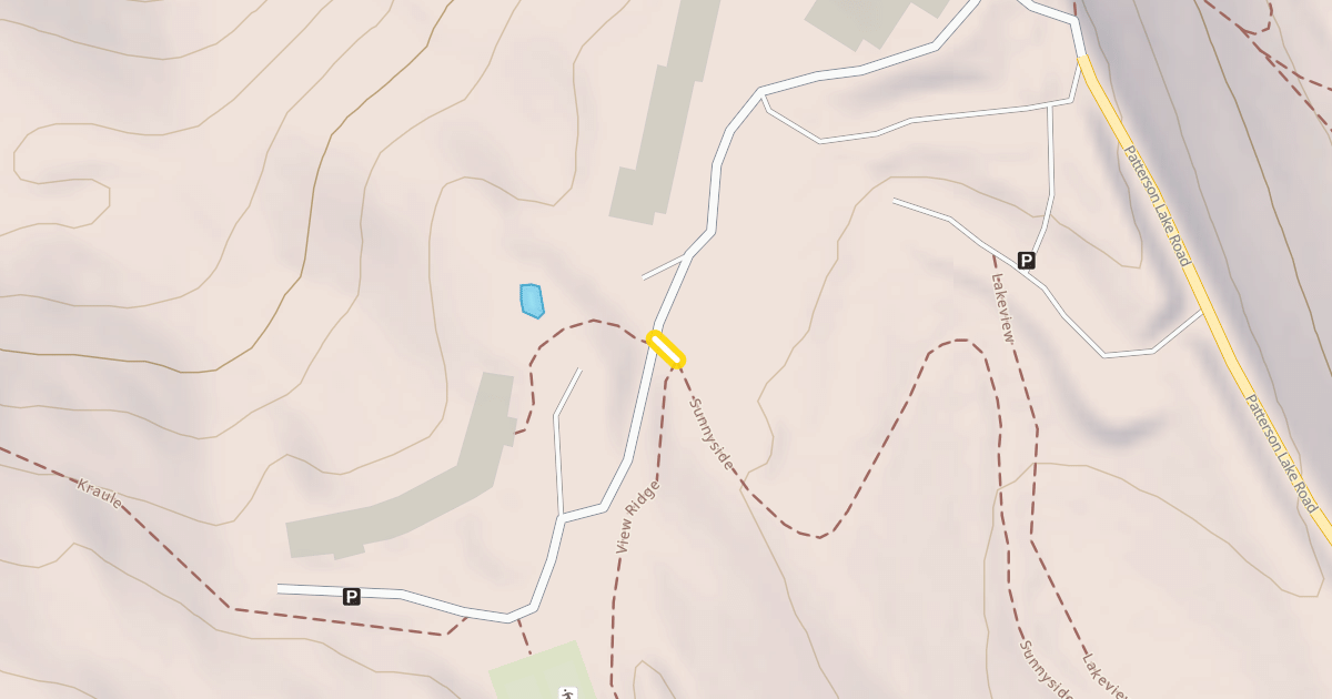 Map preview of Sunnyside