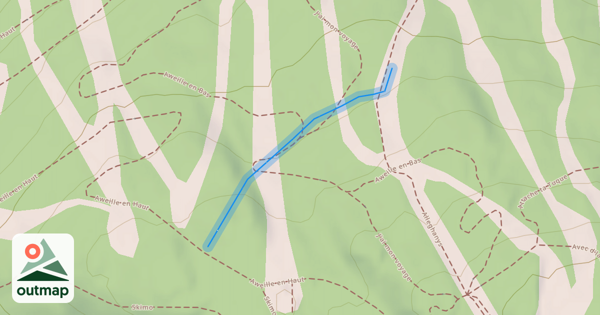 Map of 6 Bee-bop