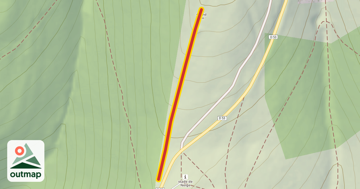 Map of Grand Pin