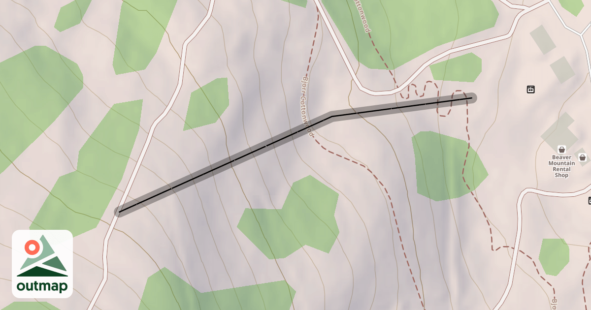 Map of Old Thunder