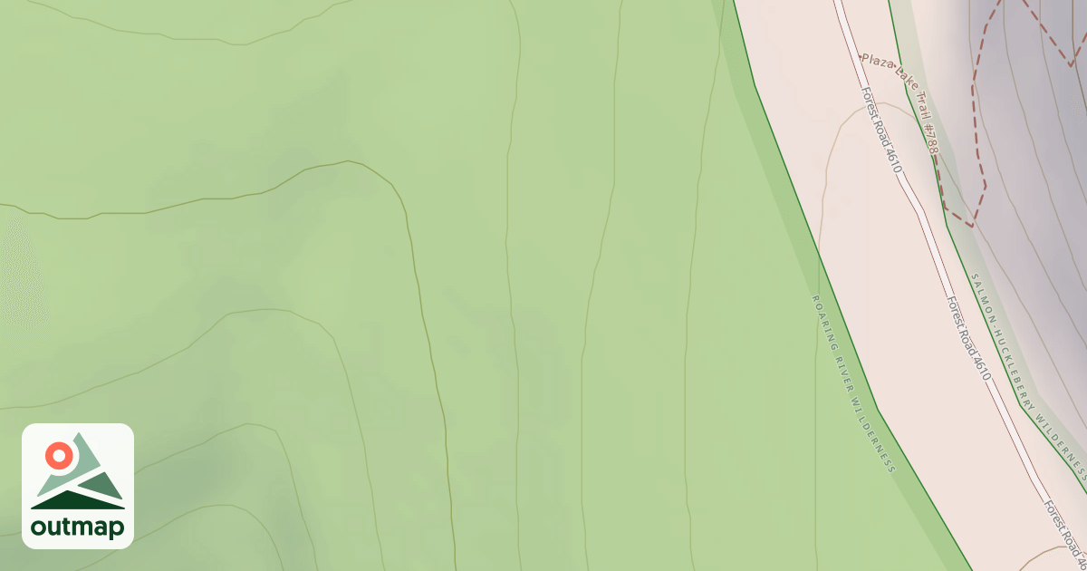 Map of 2B DECOMM'D