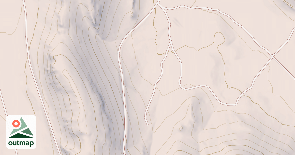 Map of BLM National GTLF Public Motorized Roads 0c57ac09-85f3-4a6b-a28f-e114349e3bcc