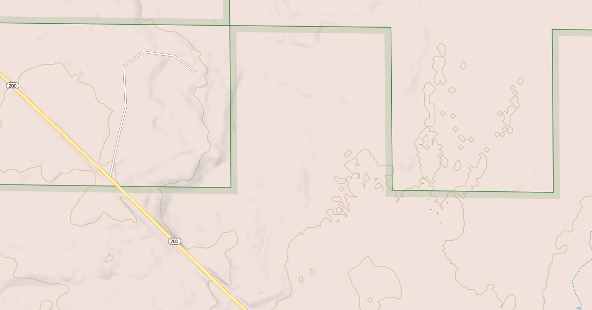 Map preview of MN 200 SPUR 2756