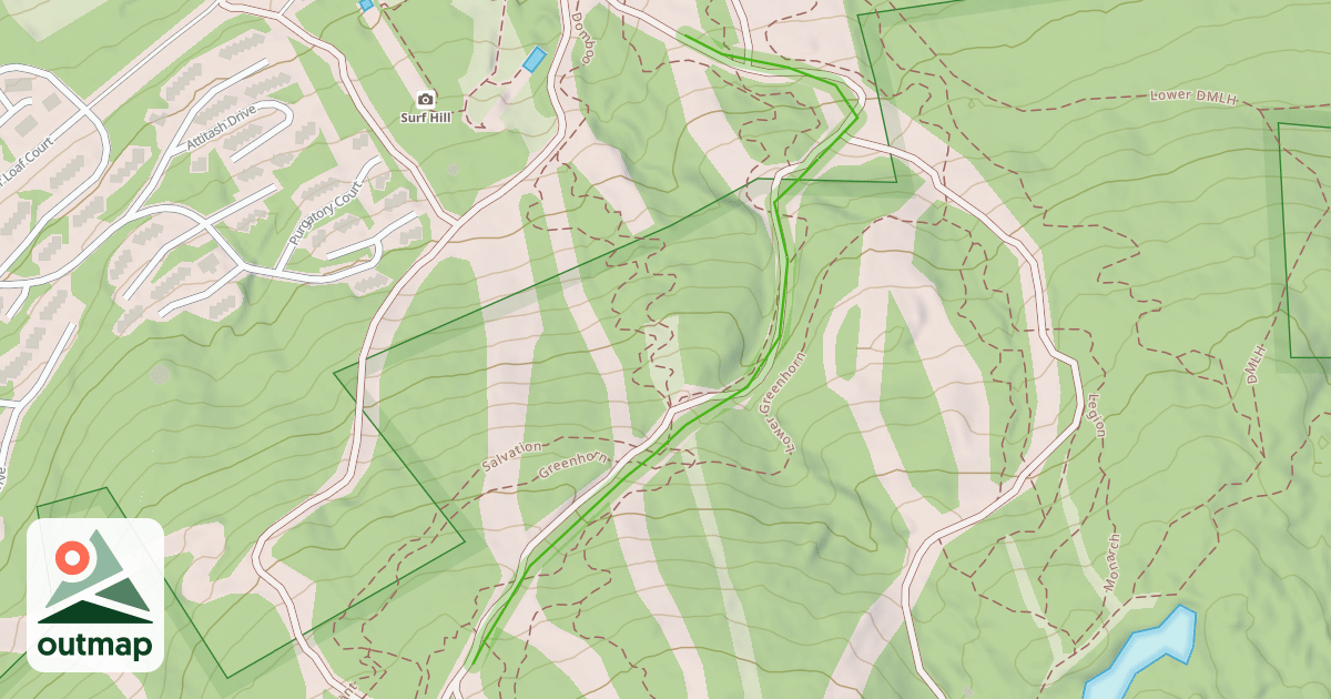 Map of Lower Horizon