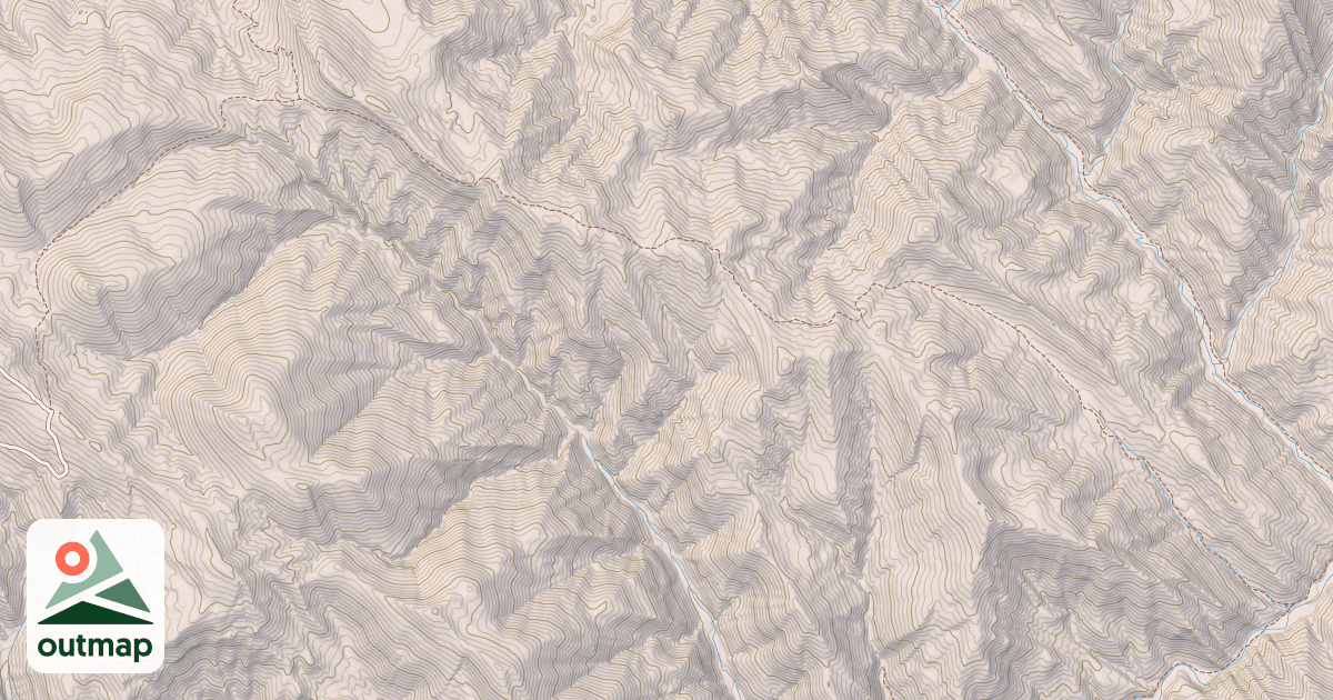 Map of Bear Creek/sheep