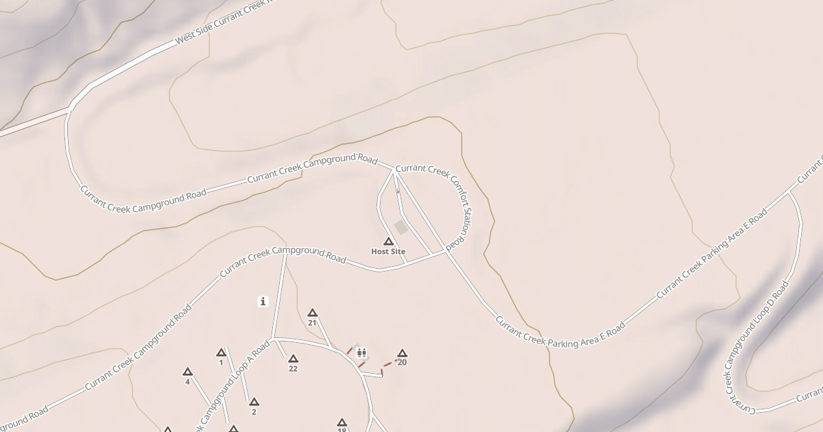 Map preview of CURRANT CRK INFO/FEE LANE