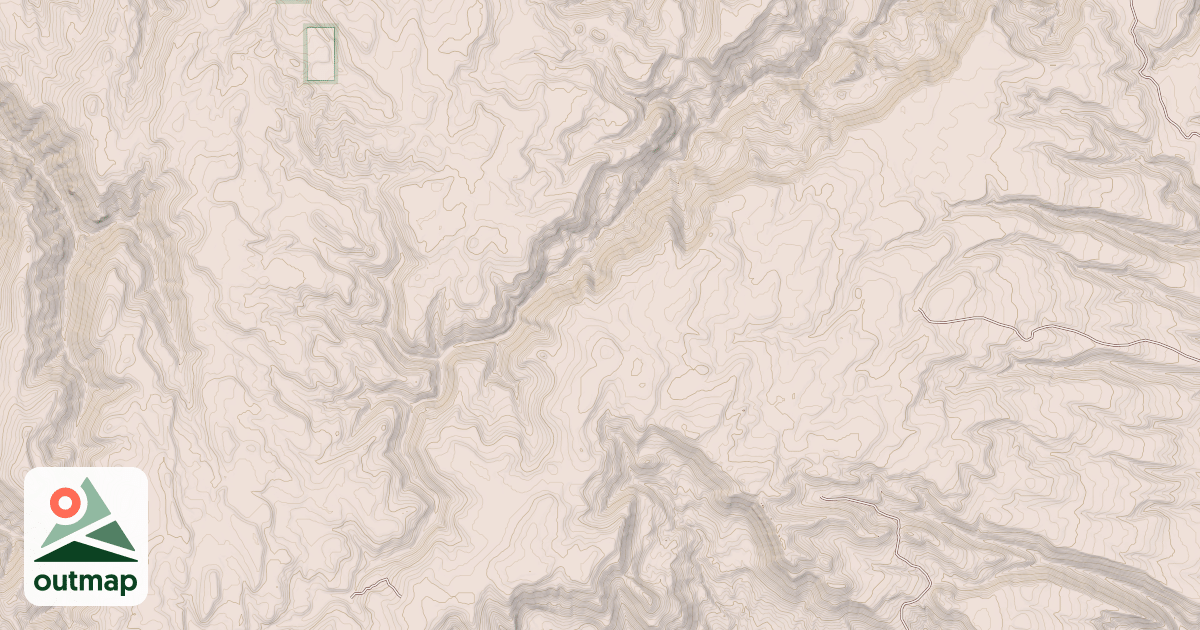 Map of Big Cottonwood