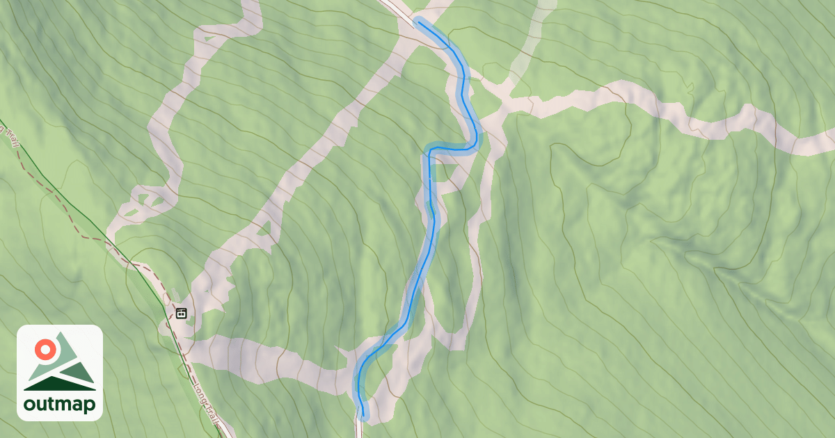 Map of Catamount
