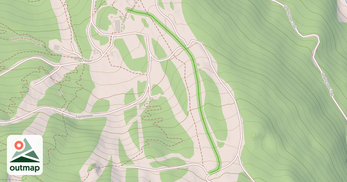 Map of Foxy Hollow