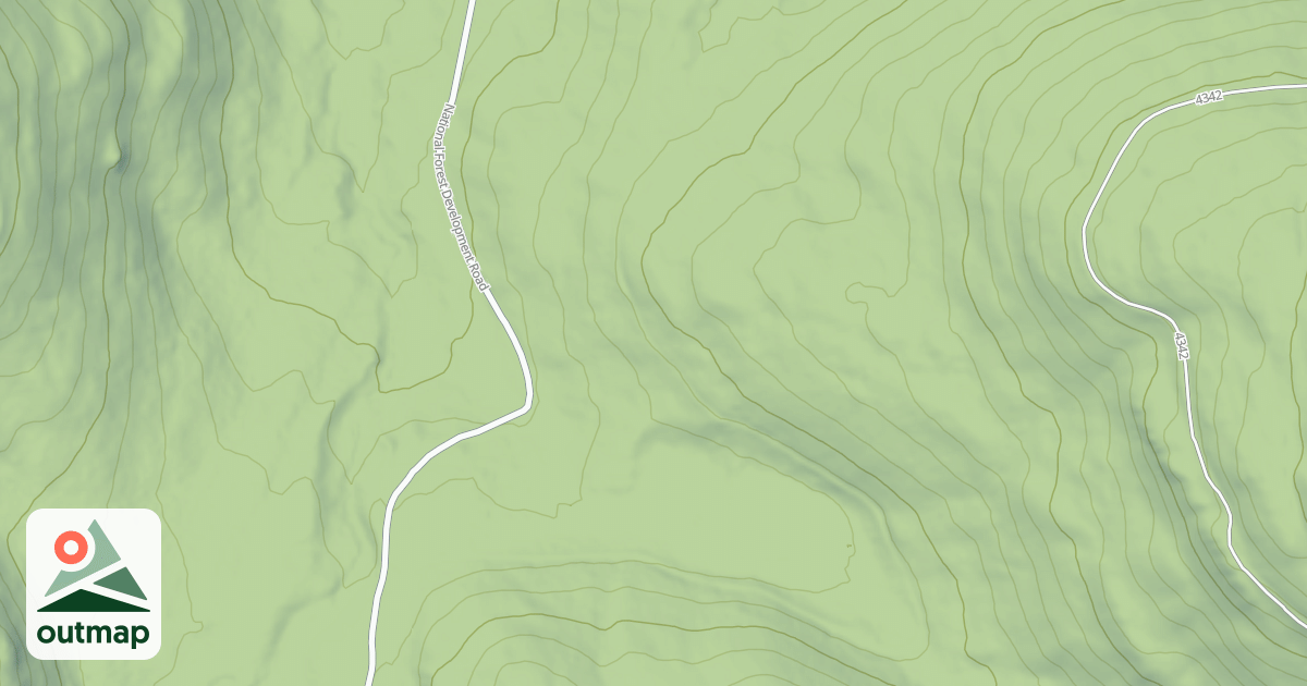 Map of GREGG SWAMP