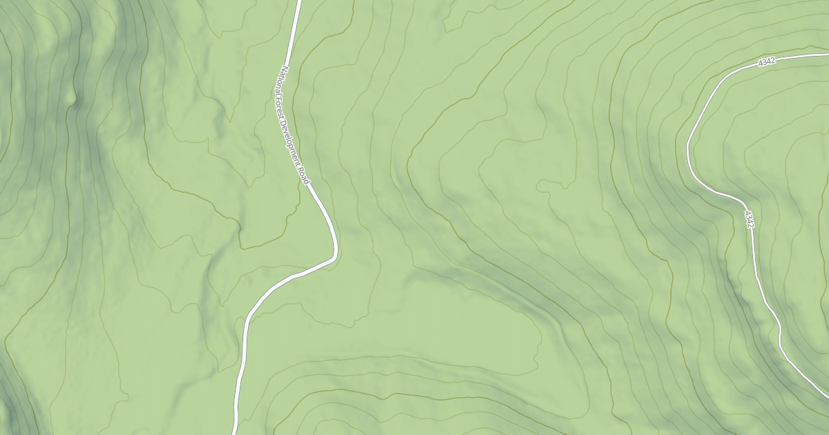 Map preview of GREGG SWAMP