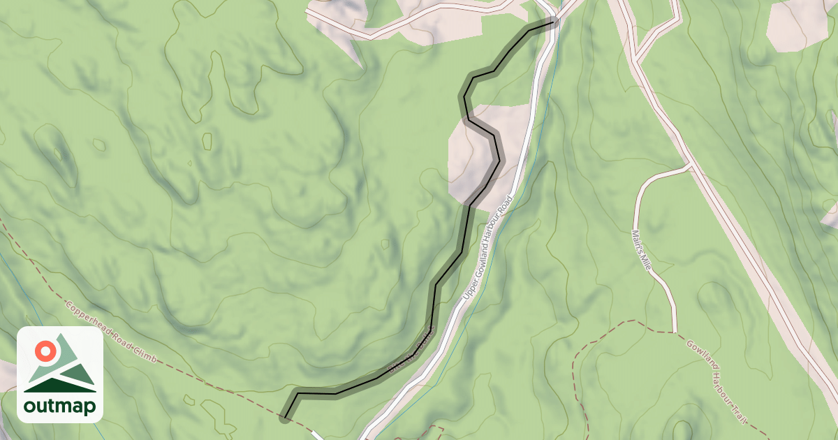 Map of Bite the Bullet