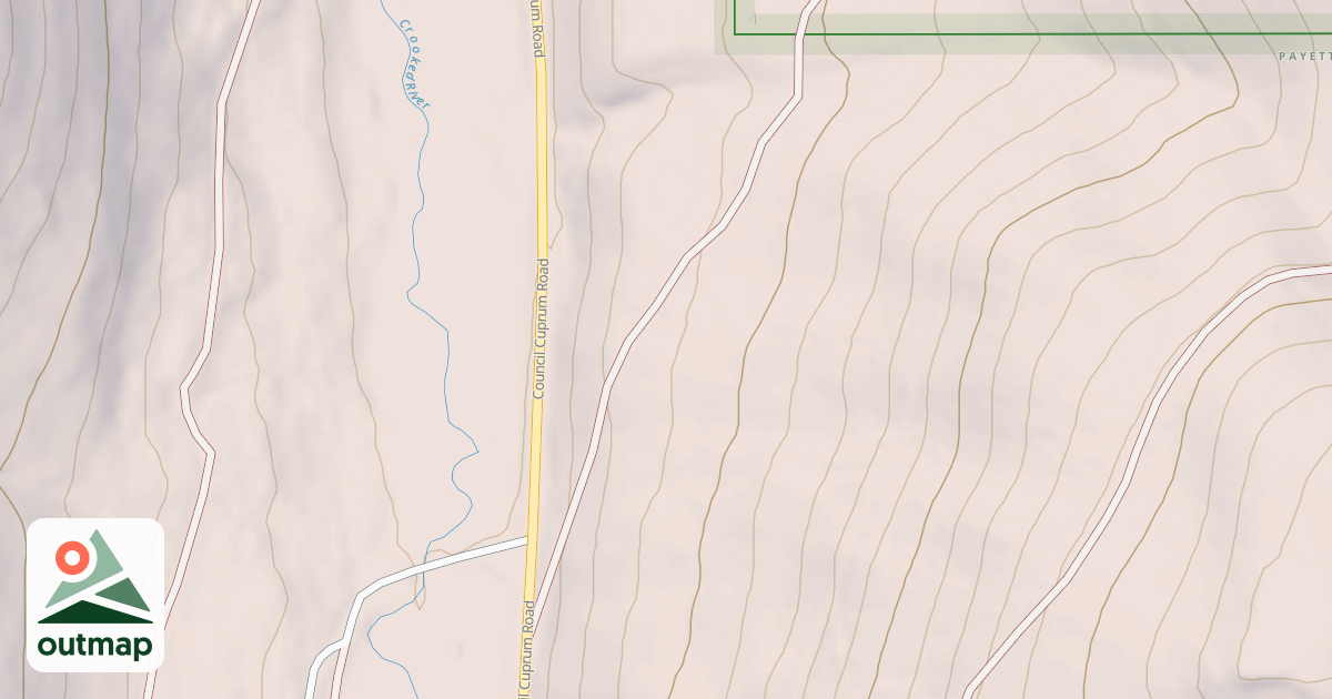 Map of EDWARDS