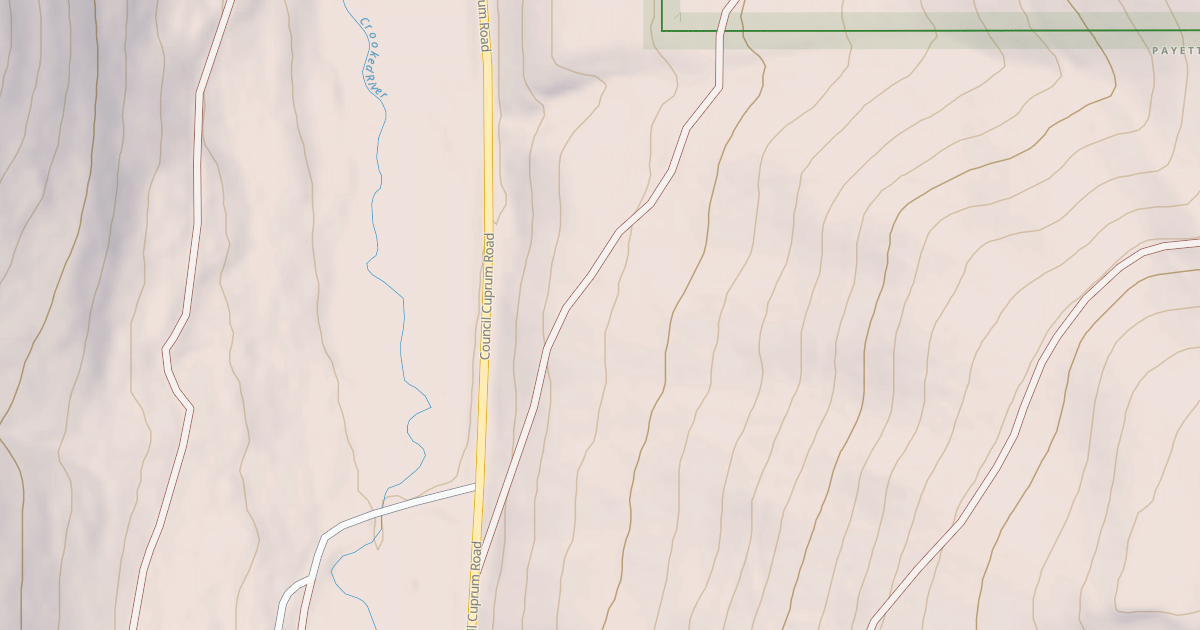 Map preview of EDWARDS