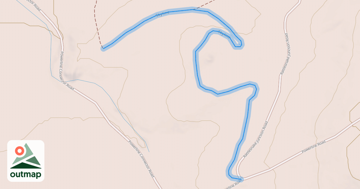 Map of Skyline