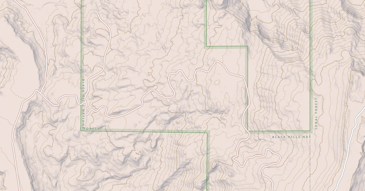 Map preview of POLLARD PLACE