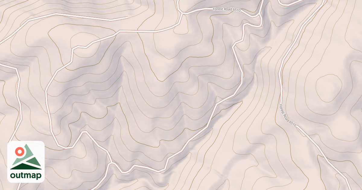 Map of DEER CR ROAD