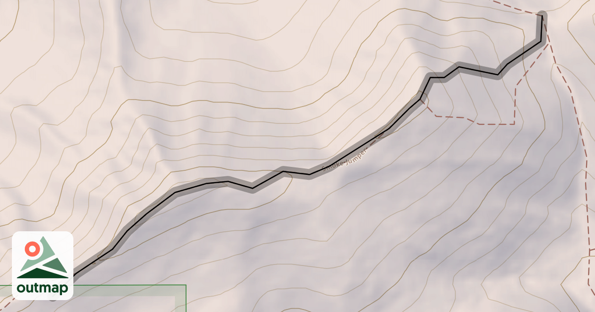 Map of Smoke Jumper