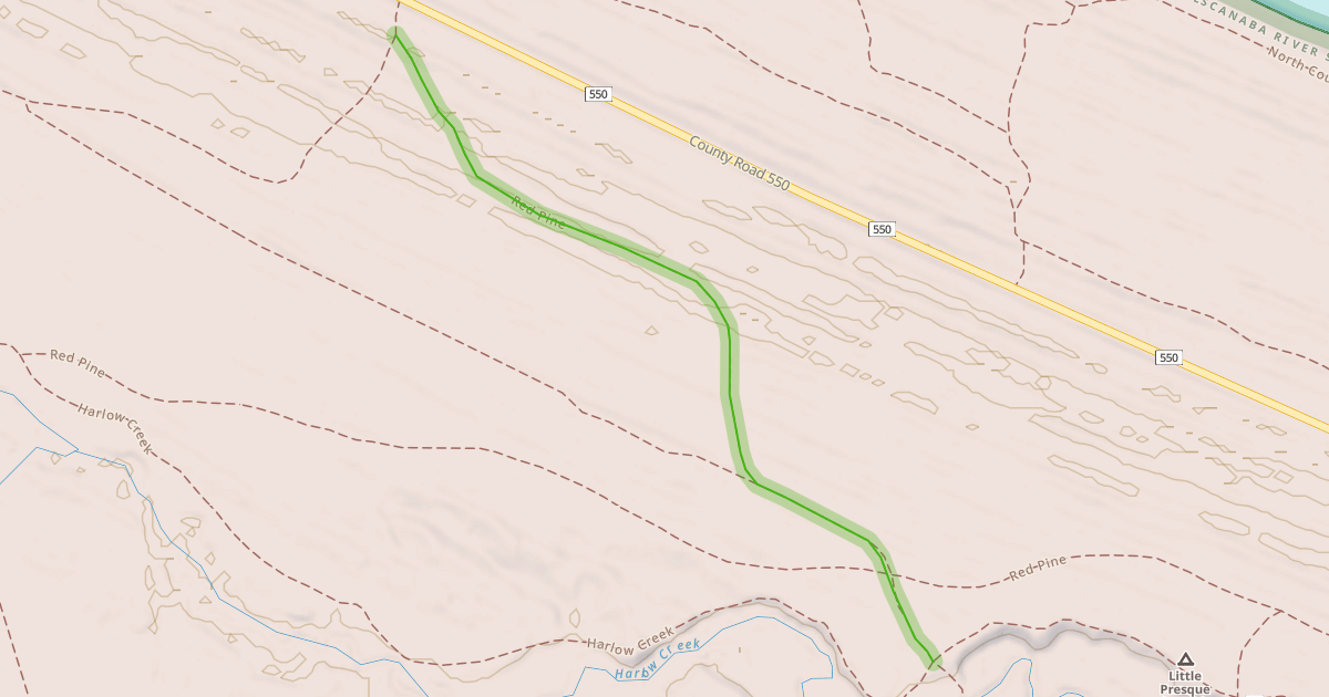 Map preview of Red Pine