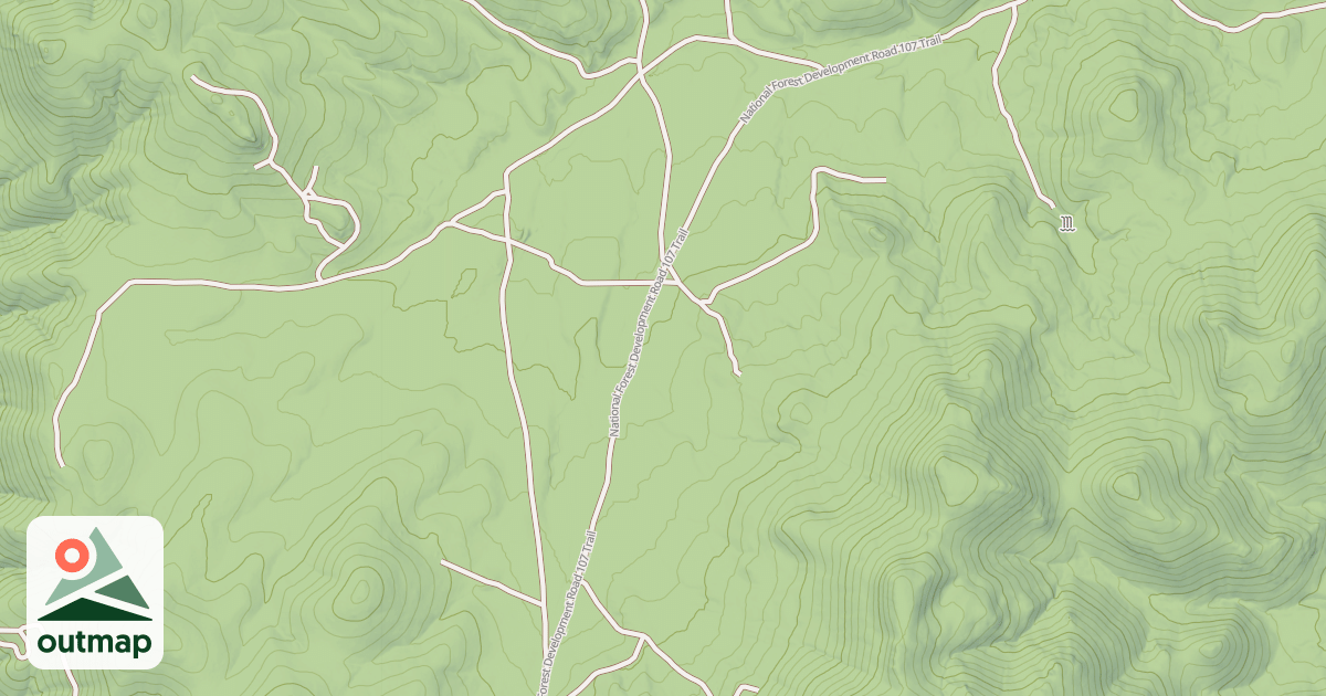 Map of RETURN MINE