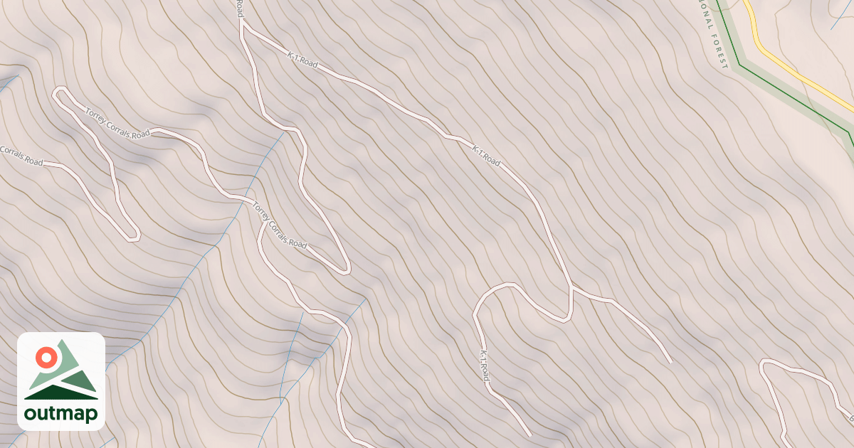 Map of K-1