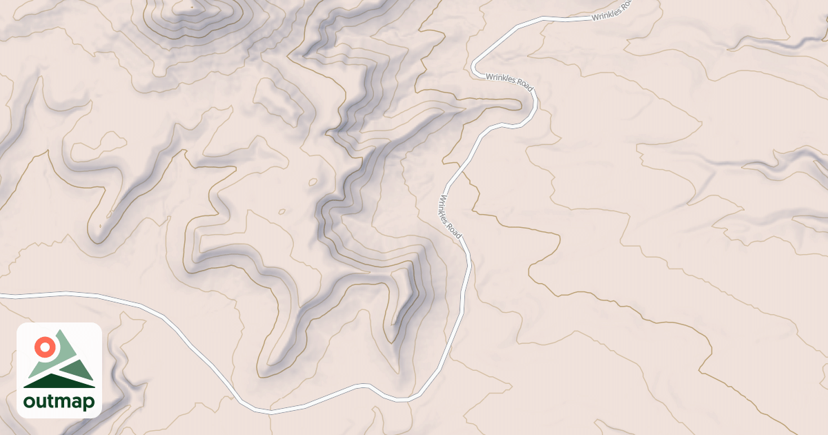 Map of BLM National GTLF Public Motorized Roads 24a7e68f-8b27-4ed6-90e2-aa66102f9198