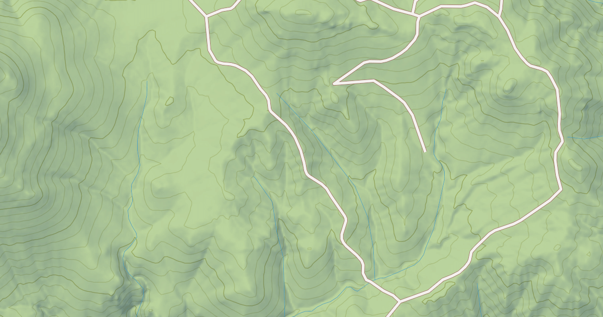 Map preview of USFS Motor Vehicle Use Map Roads {CF374FFD-6C6D-41AF-9F56-5E25B5DDD318}