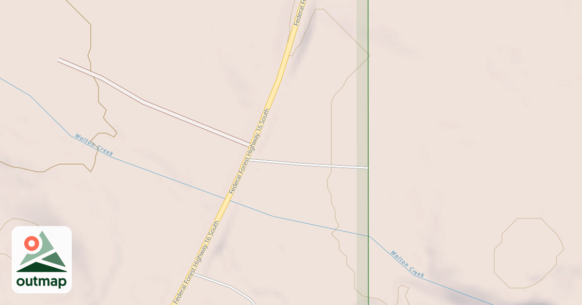 Map of FDR3657