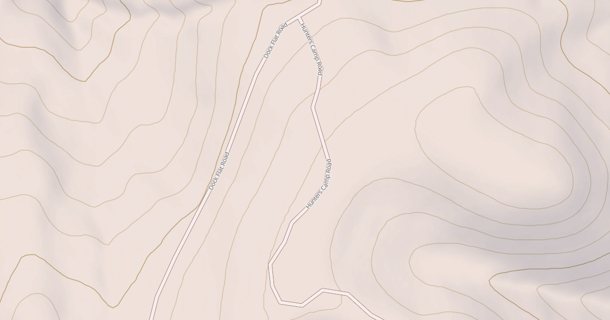 Map preview of HUNTERS CAMP