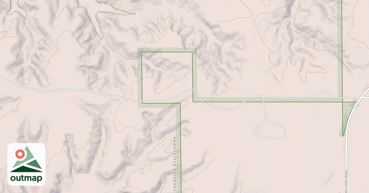 Map of USFS National Forest System Roads {4A138BE7-F4C8-4A36-87D9-C24DB56E3B4A}
