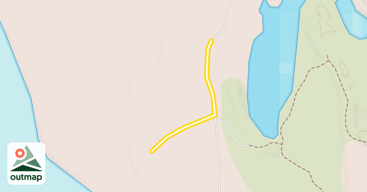 Map of Ranch Trail