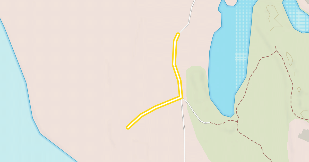 Map preview of Ranch Trail