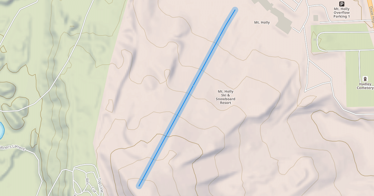 Map preview of Woodward