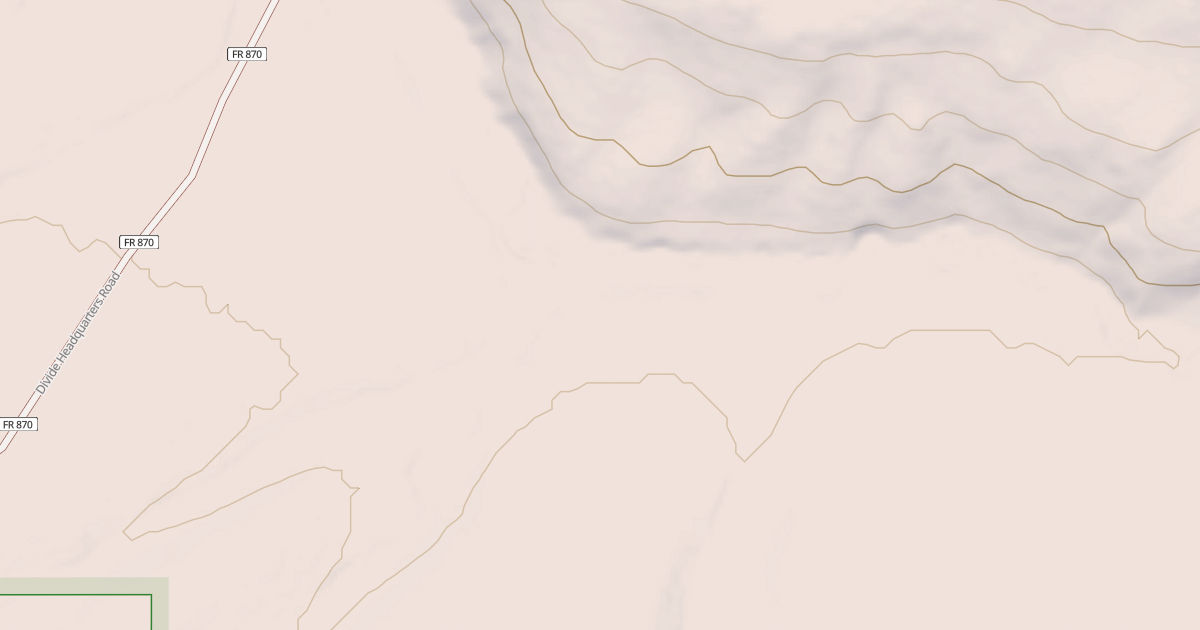 Map preview of DRY SANDSTONE CREEK