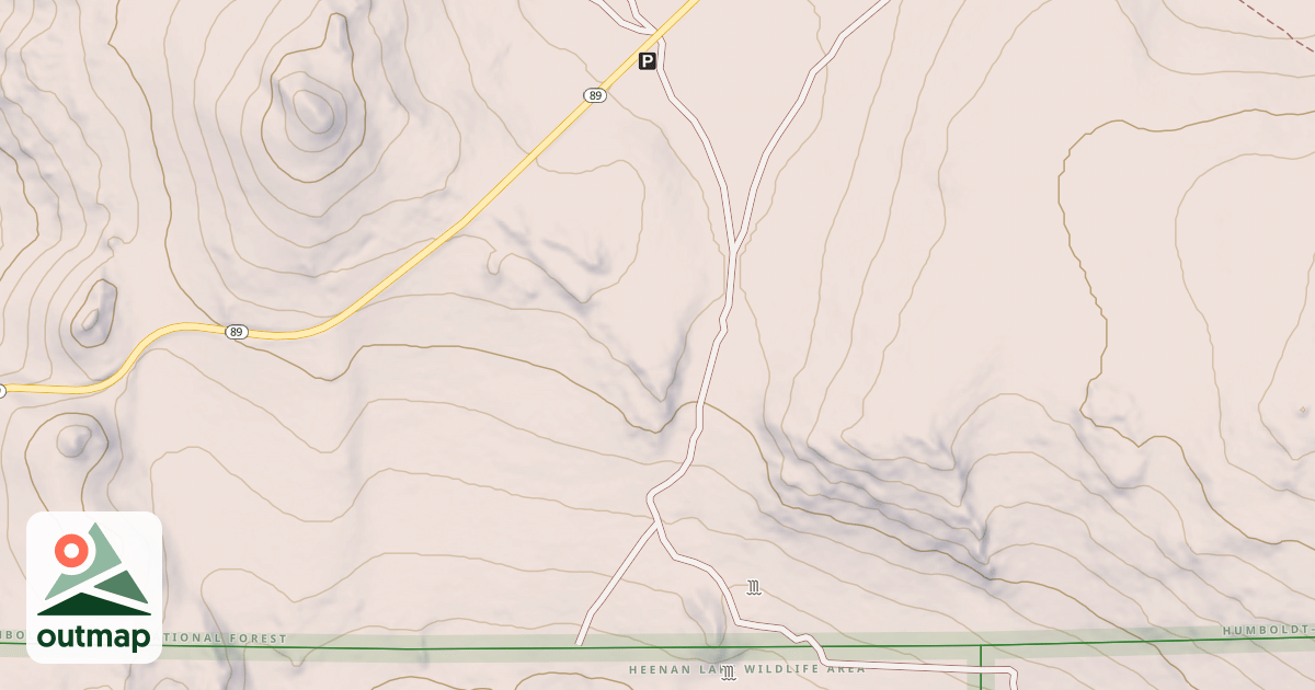 Map of HEENAN SPRING ROAD