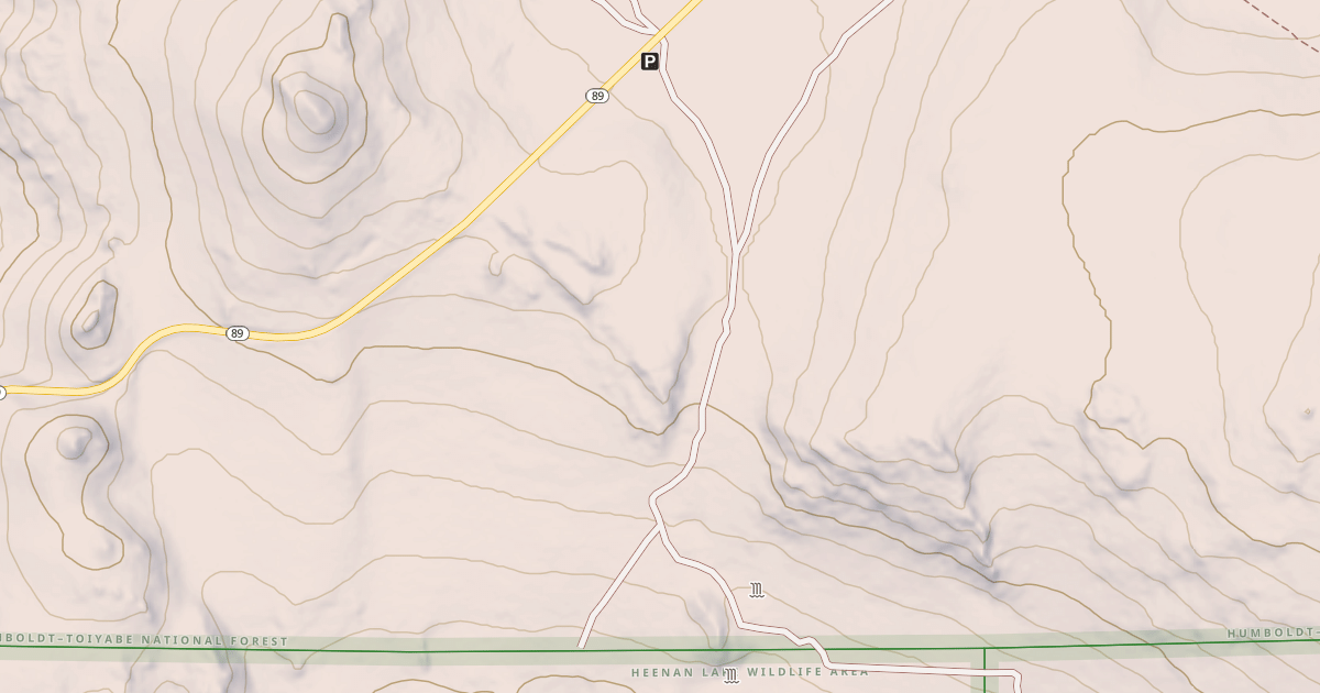 Map preview of HEENAN SPRING ROAD