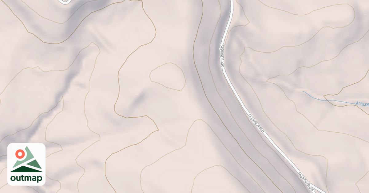Map of BLM National GTLF Public Motorized Roads 5cbbf1ee-829d-406b-8758-d99d833dbc45