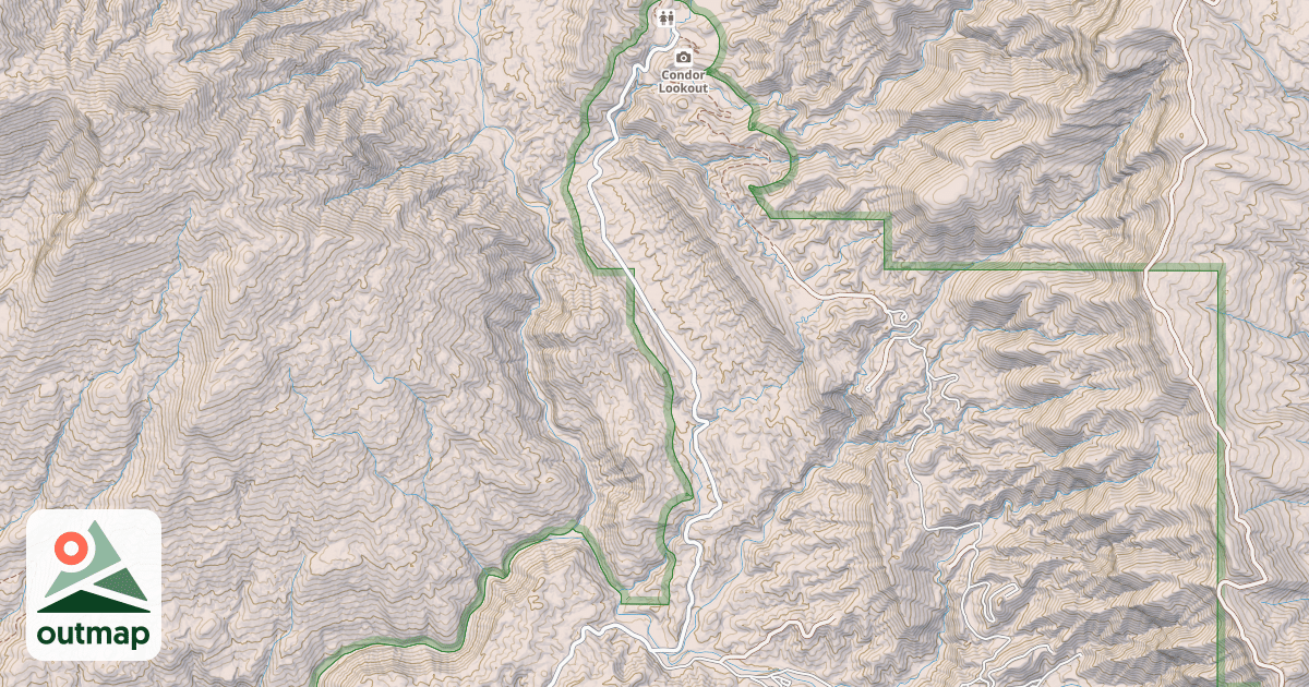 Map of 1 SQUAW FLAT