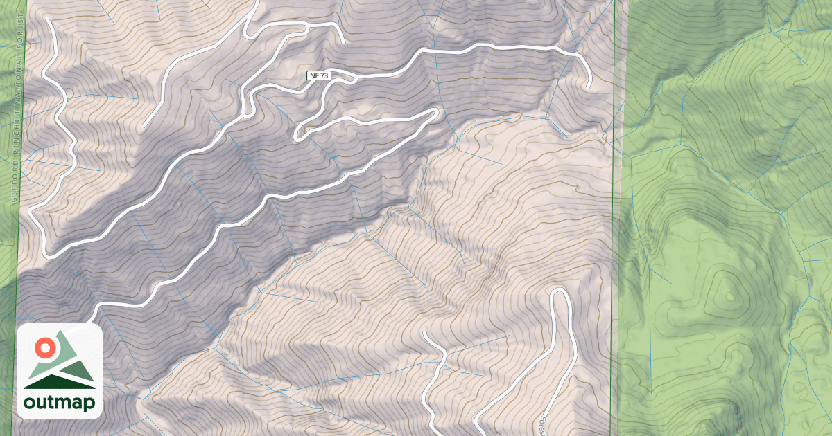 Map of N FK TILTON