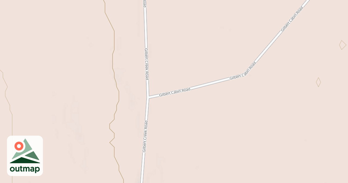 Map of GILBERT CABIN