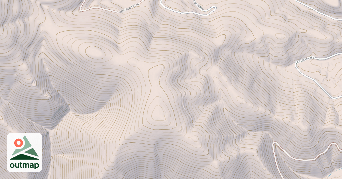 Map of USFS Motor Vehicle Use Map Roads {44731754-36E4-4096-AEC9-055A4A76000D}