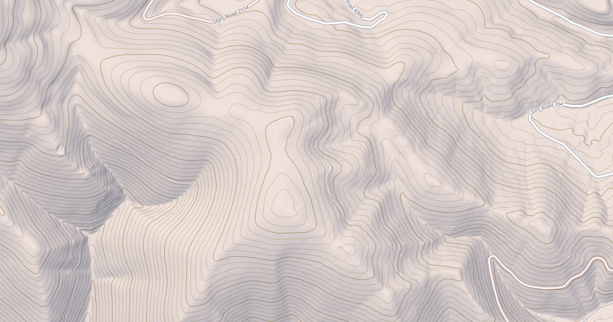 Map preview of USFS Motor Vehicle Use Map Roads {44731754-36E4-4096-AEC9-055A4A76000D}
