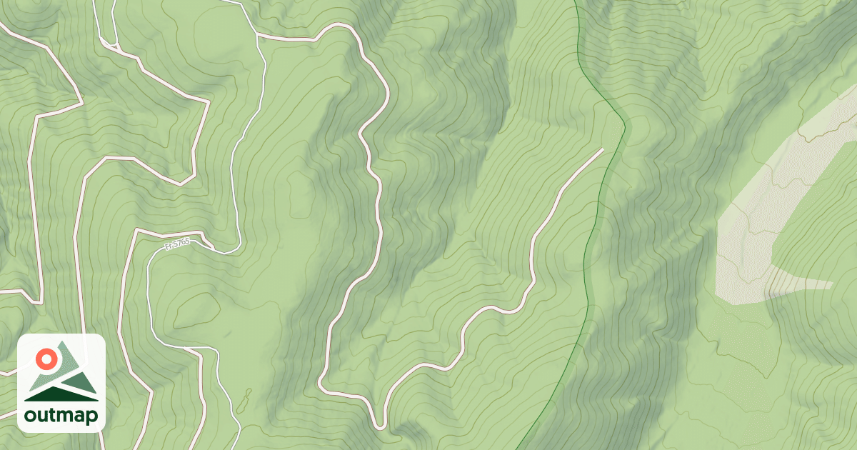Map of (FDR) VAPOR CREEK