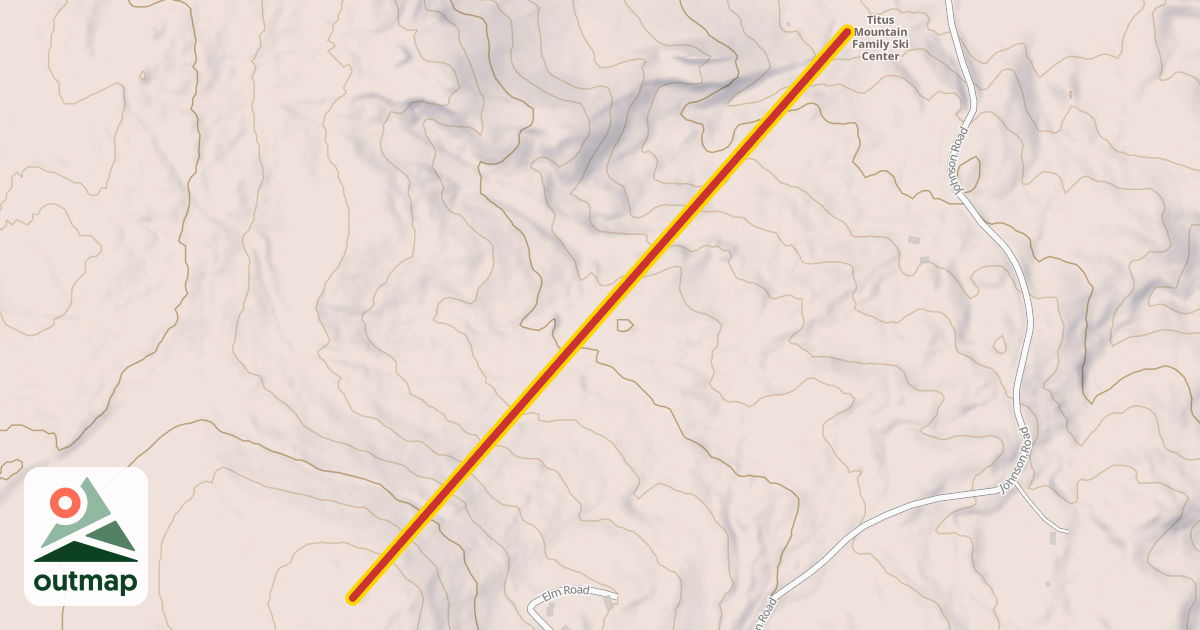 Map of Chairlift VI