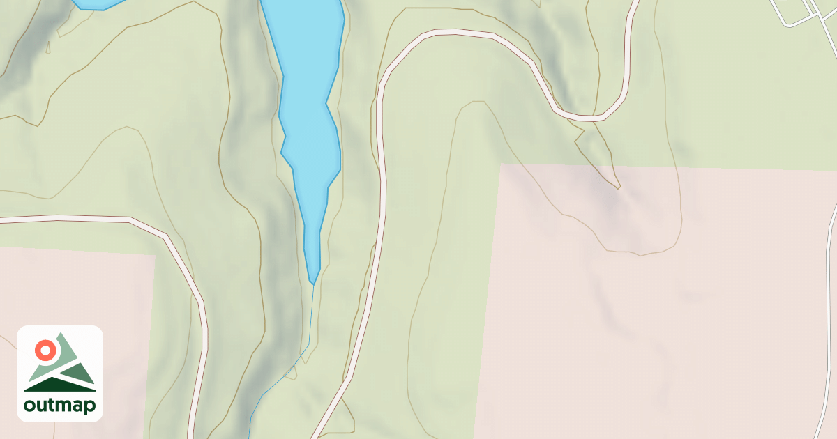 Map of Blackland Ramble Ohv Trail