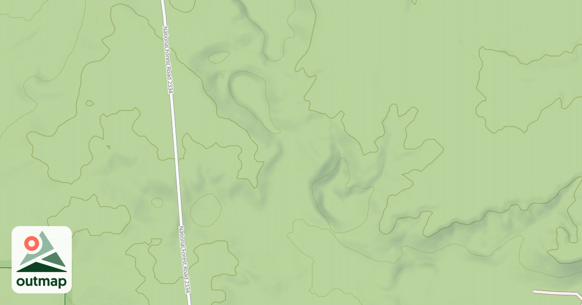 Map of FR 2988AB