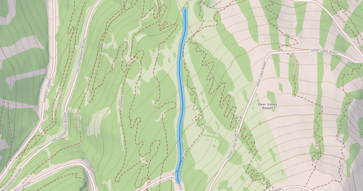 Map preview of Sunset