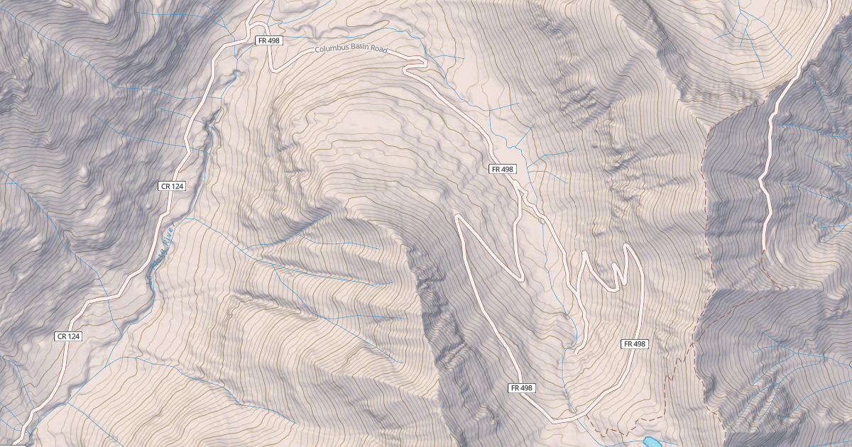 Map preview of COLUMBUS BASIN