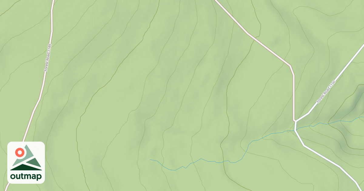 Map of USFS Motor Vehicle Use Map Roads {1602C45A-9FBE-4EDC-82EE-ECAF5F67736A}