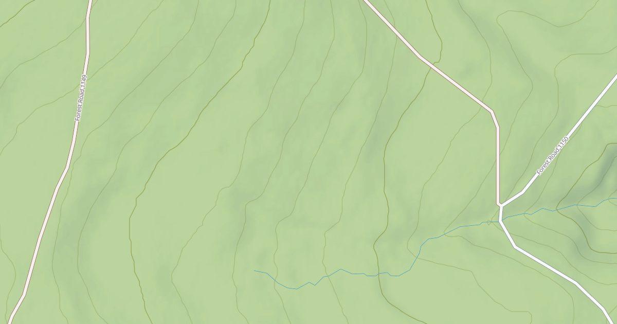 Map preview of USFS Motor Vehicle Use Map Roads {1602C45A-9FBE-4EDC-82EE-ECAF5F67736A}